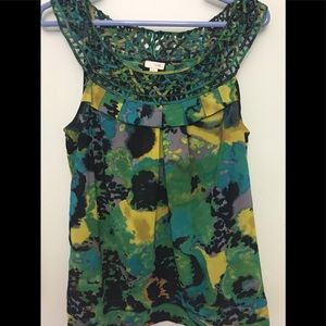 Anthropologie Sleeveless blouse